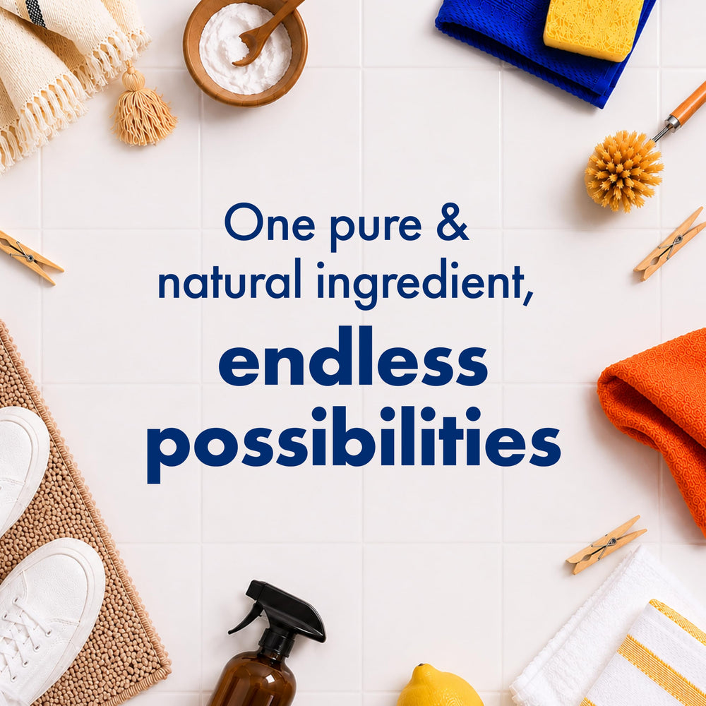 Arm & Hammer polvo fino en primer plano para horneado perfecto