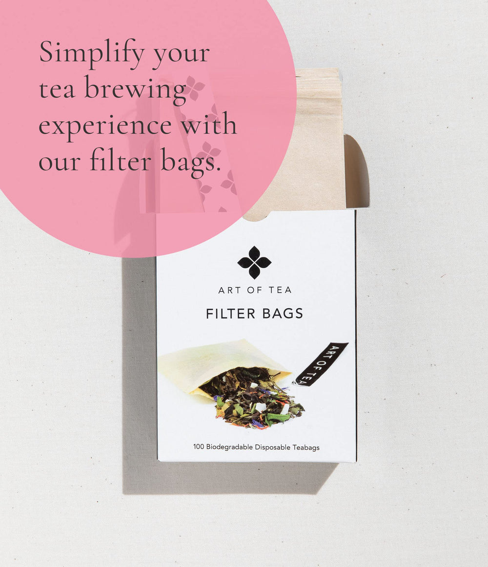 Art of Tea vaso con hielo hecho con English Breakfast, refresca sin perder sabor