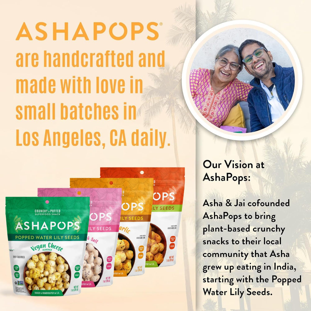 AshaPops en mesa de desayuno como snack saludable y sabroso