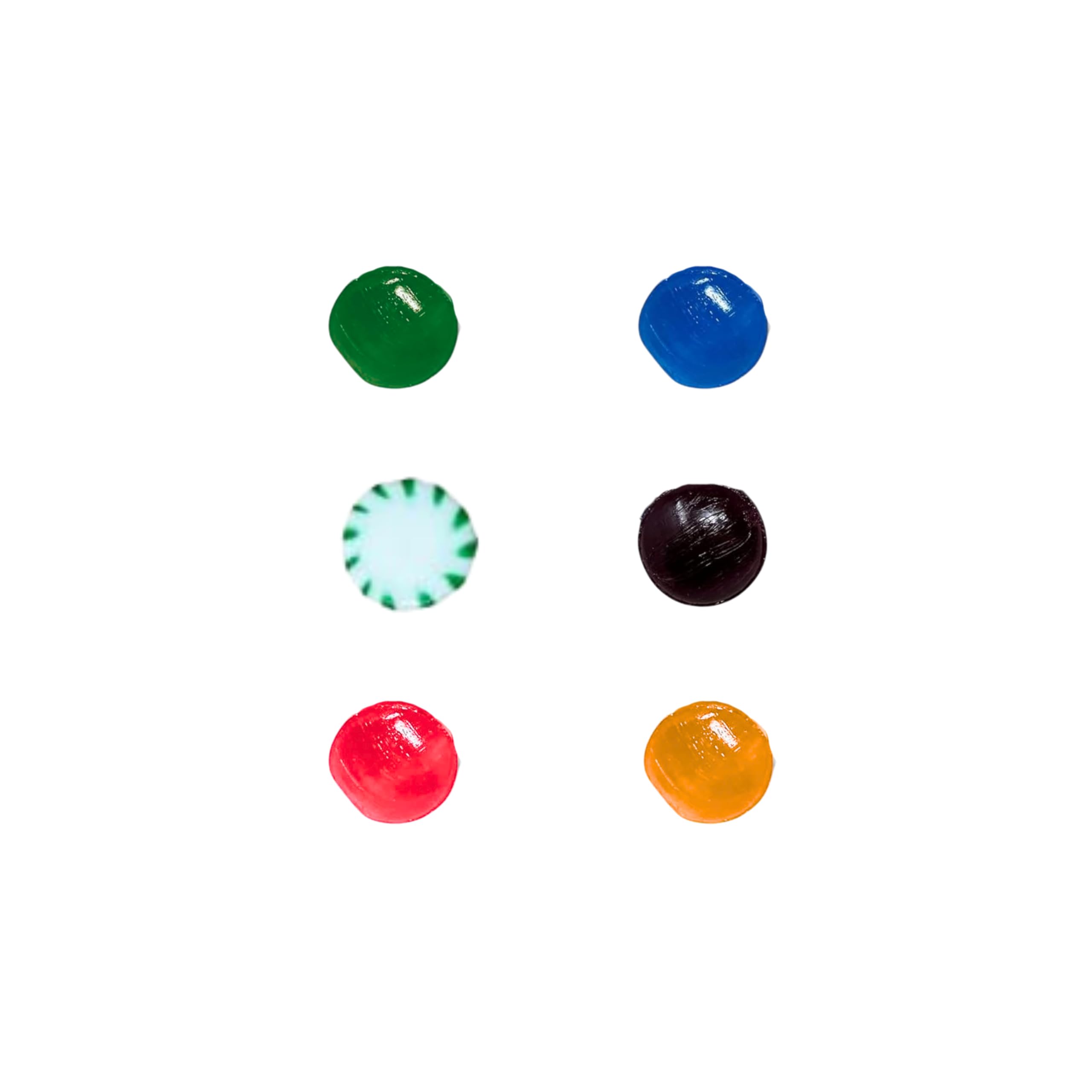 Assortit detalle de envolturas individuales que mantiene frescura y higiene