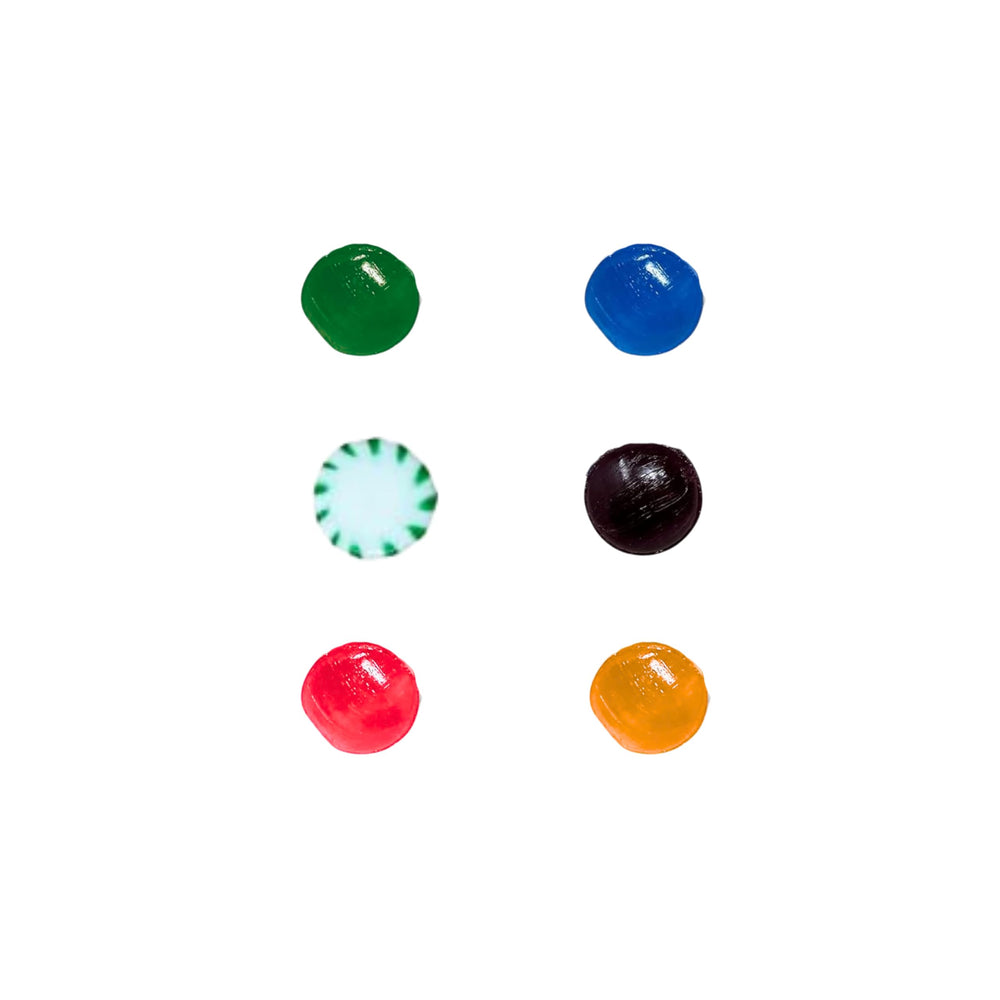 Assortit detalle de envolturas individuales que mantiene frescura y higiene