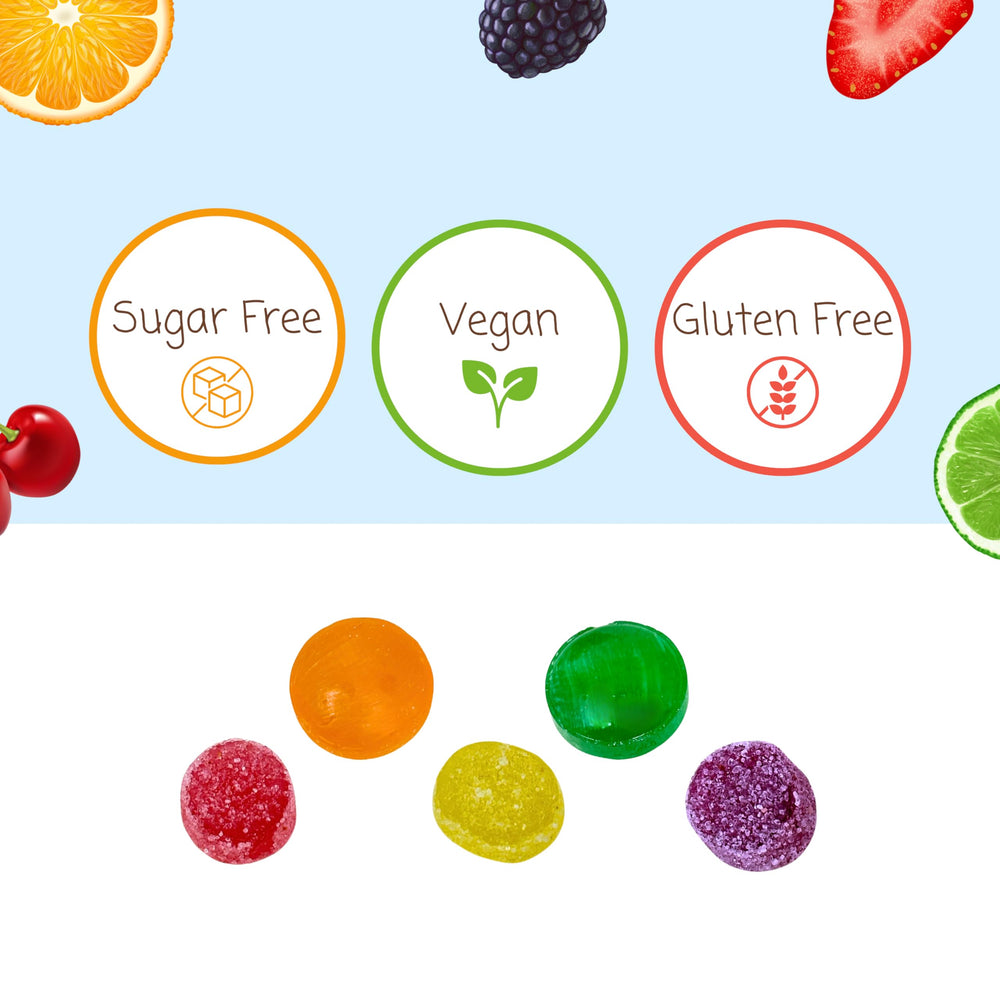 Assortit piezas envueltas individualmente para frescura y compartir