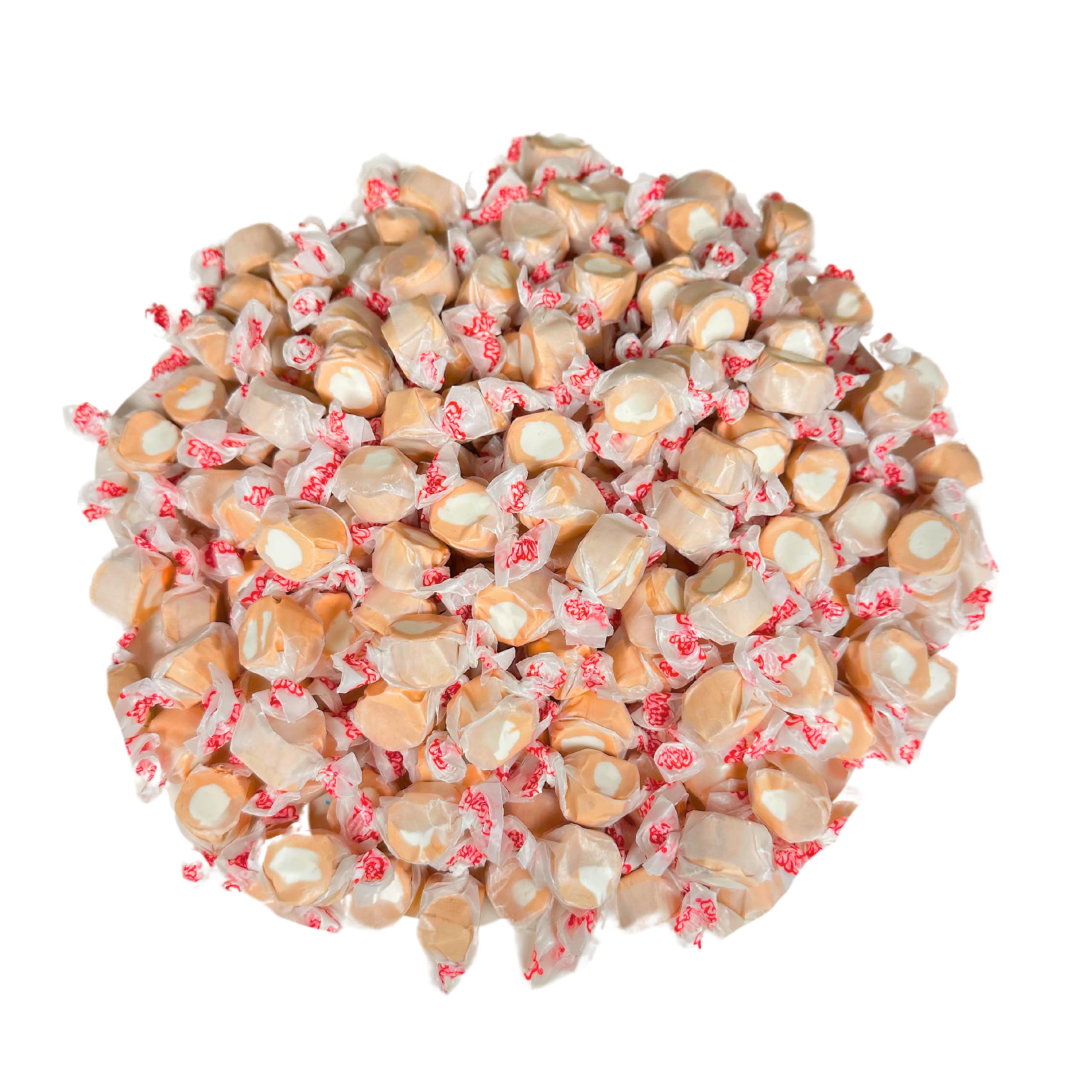 Assortit frasco con taffy en mostrador ideal para exhibir y servir en eventos