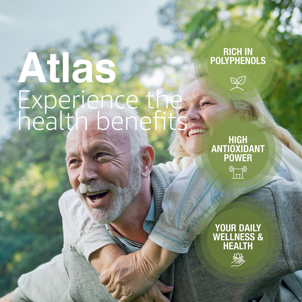 A ATLAS OLIVE OILS textura del aceite en cuchara con brillo y cuerpo