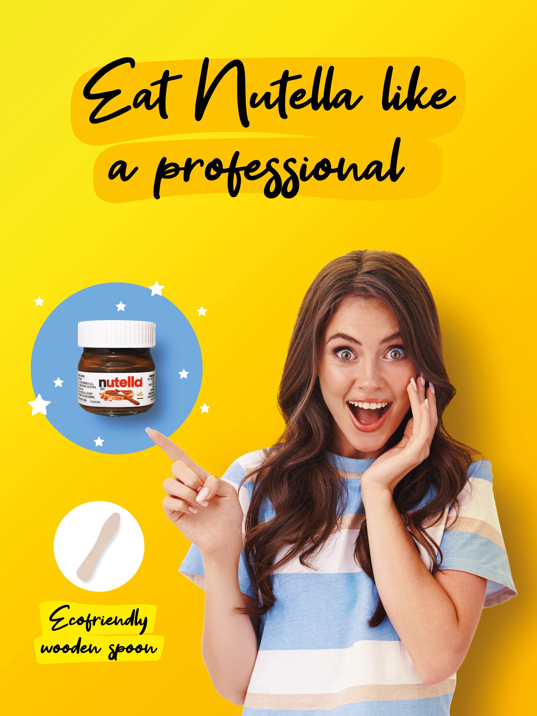 ATREVO frasco sobre escritorio como merienda para compañeros
