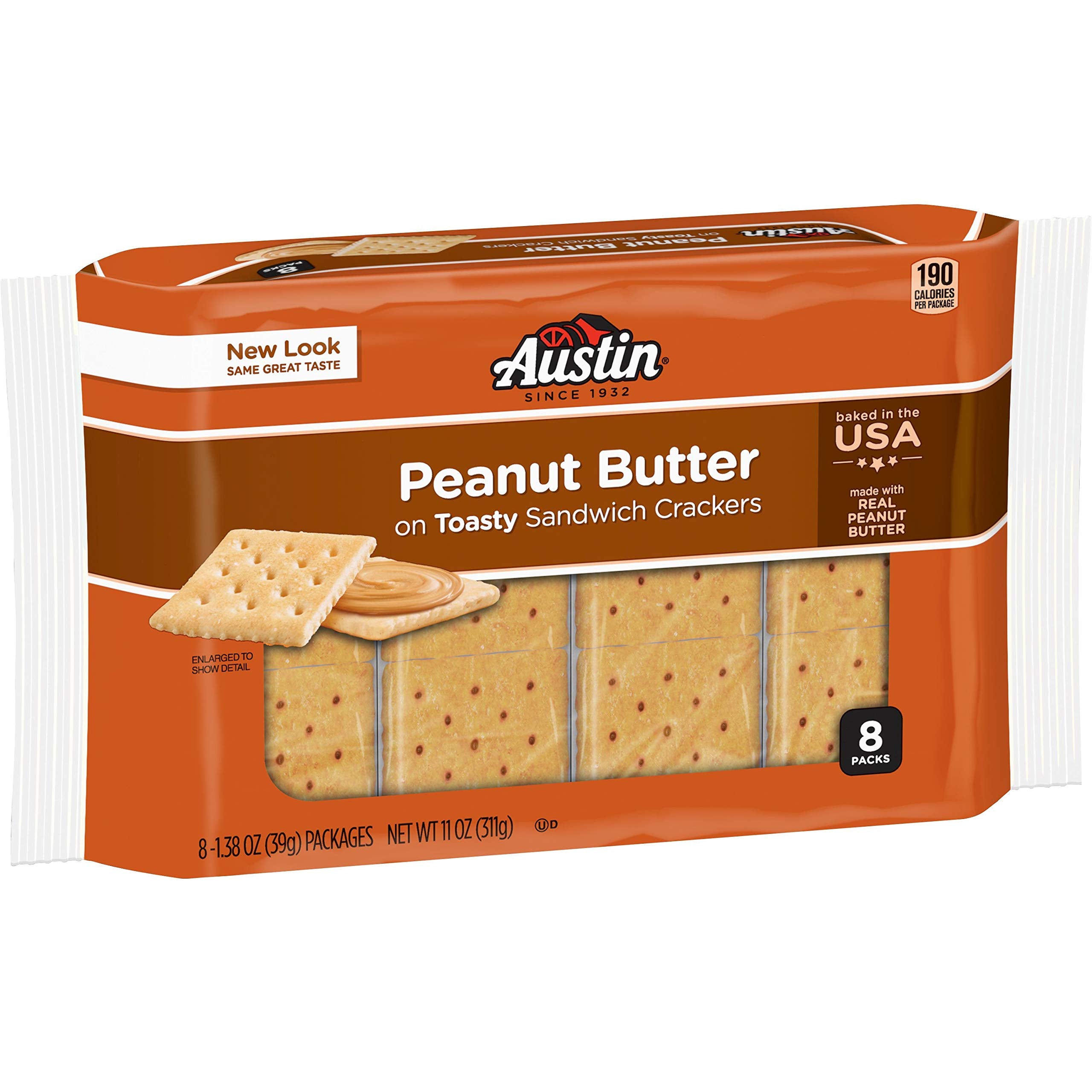 Austin primer plano textura de cracker tostado, crujiente y apetecible