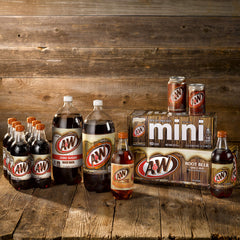 A&W detalle de espuma que destaca textura cremosa y disfrute