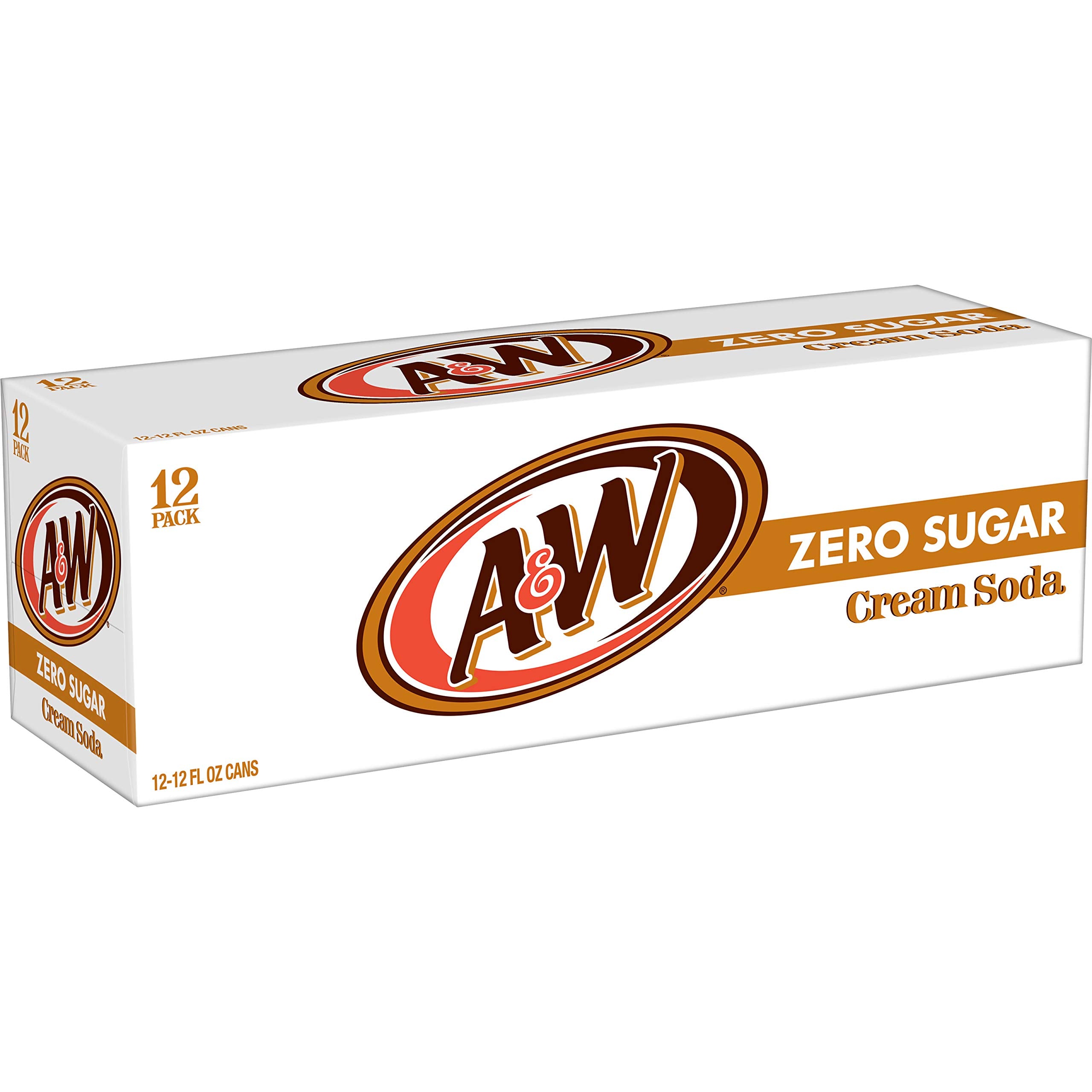 A&W etiqueta nutricional visible para información y control