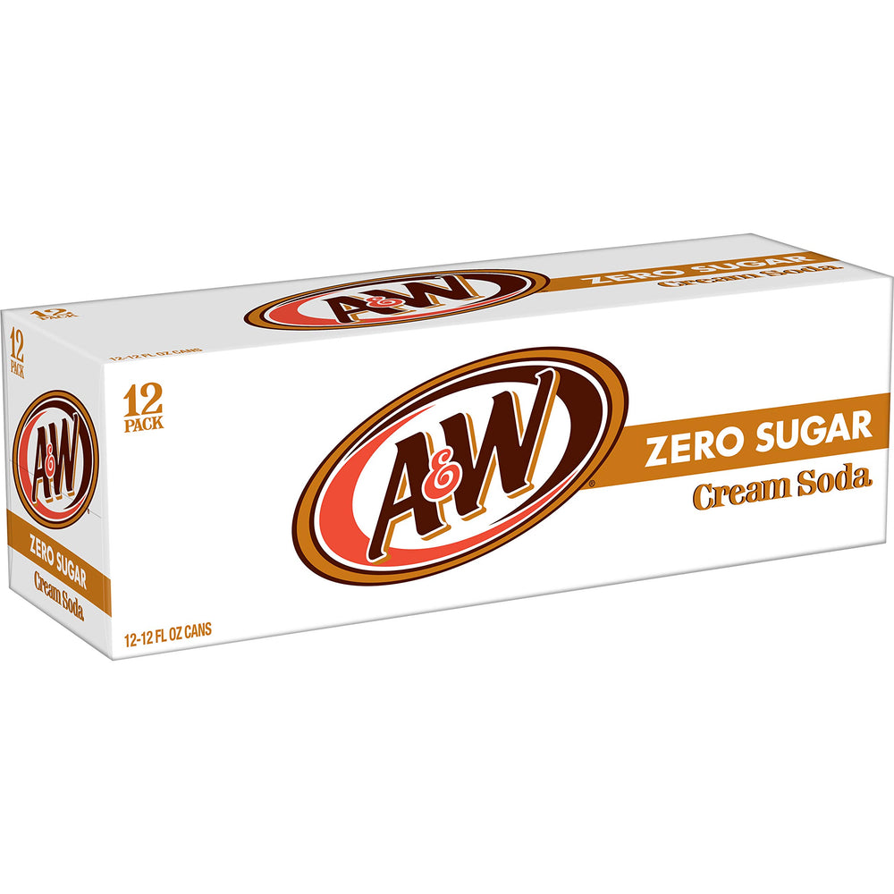 A&W etiqueta nutricional visible para información y control