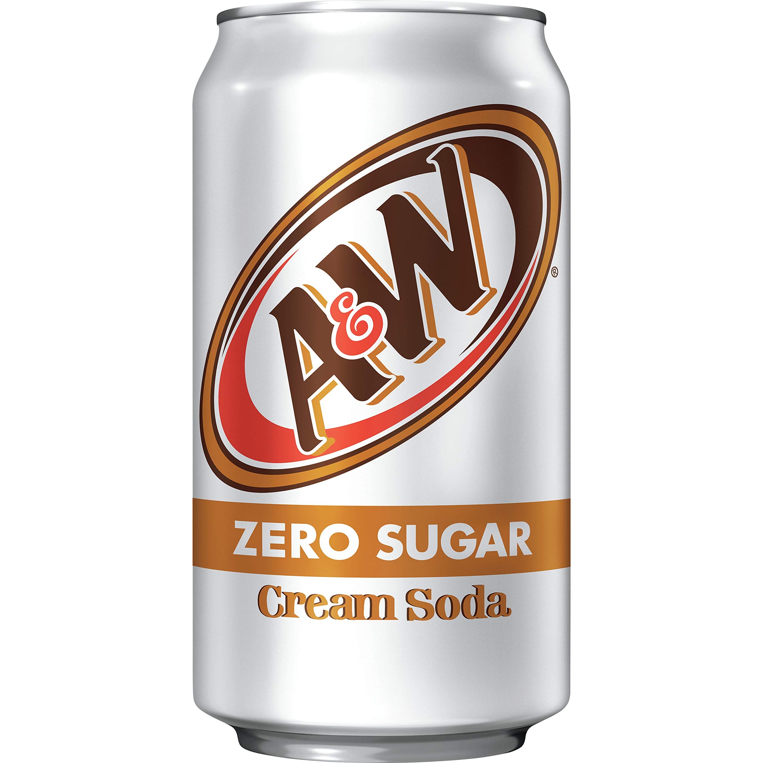 A&W float con helado de vainilla para postre cremoso sin azúcar