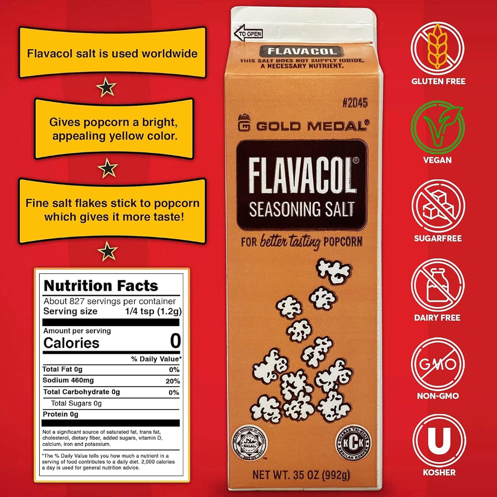 AYD Goods palomitas en olla recién reventadas, aroma de cine y dorado uniforme