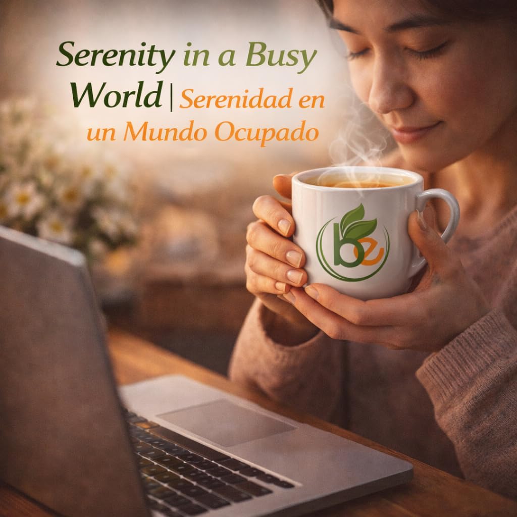 B-Experts cucharita midiendo hojas sueltas para preparar la taza perfecta