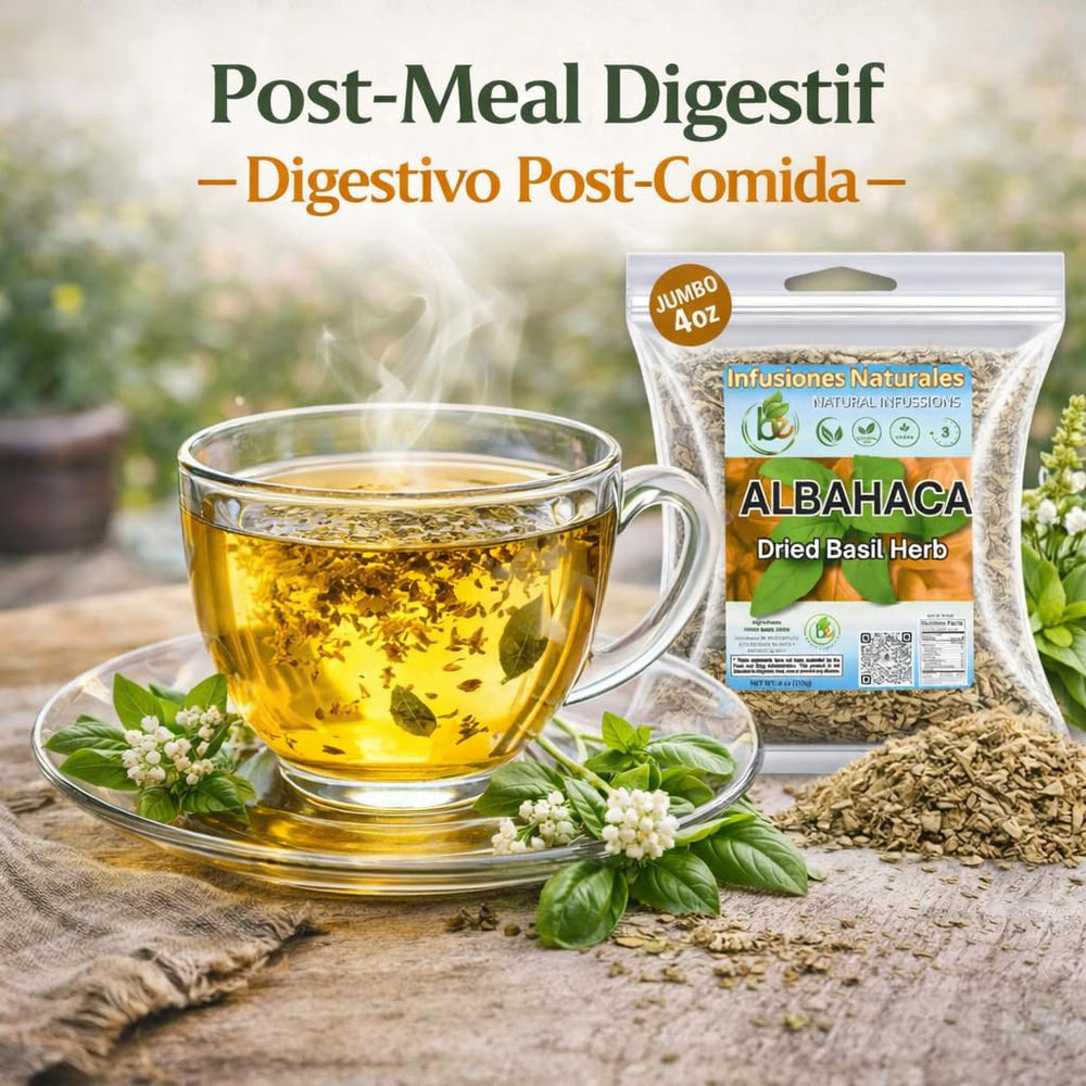 B-Experts albahaca como condimento en ensalada para realzar sabores
