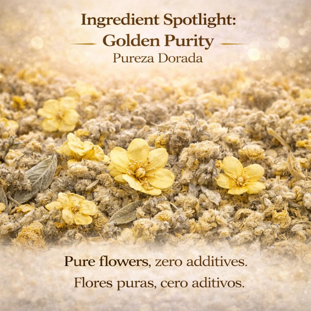 B-Experts cucharada de Gordolobo Herbal Tea lista para infusionar fácilmente