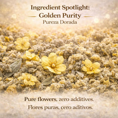 B-Experts cucharada de Gordolobo Herbal Tea lista para infusionar fácilmente