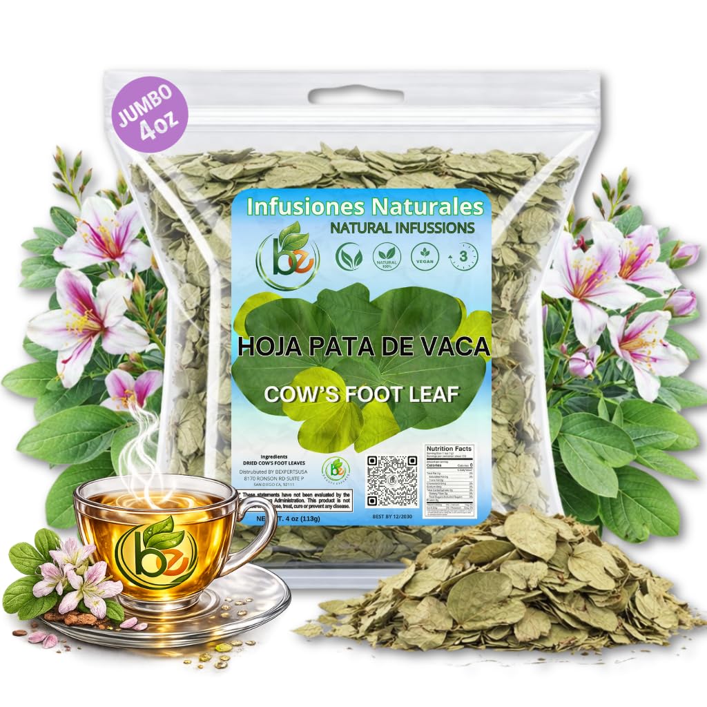 B-Experts empaque frontal mostrando hoja suelta y frescura