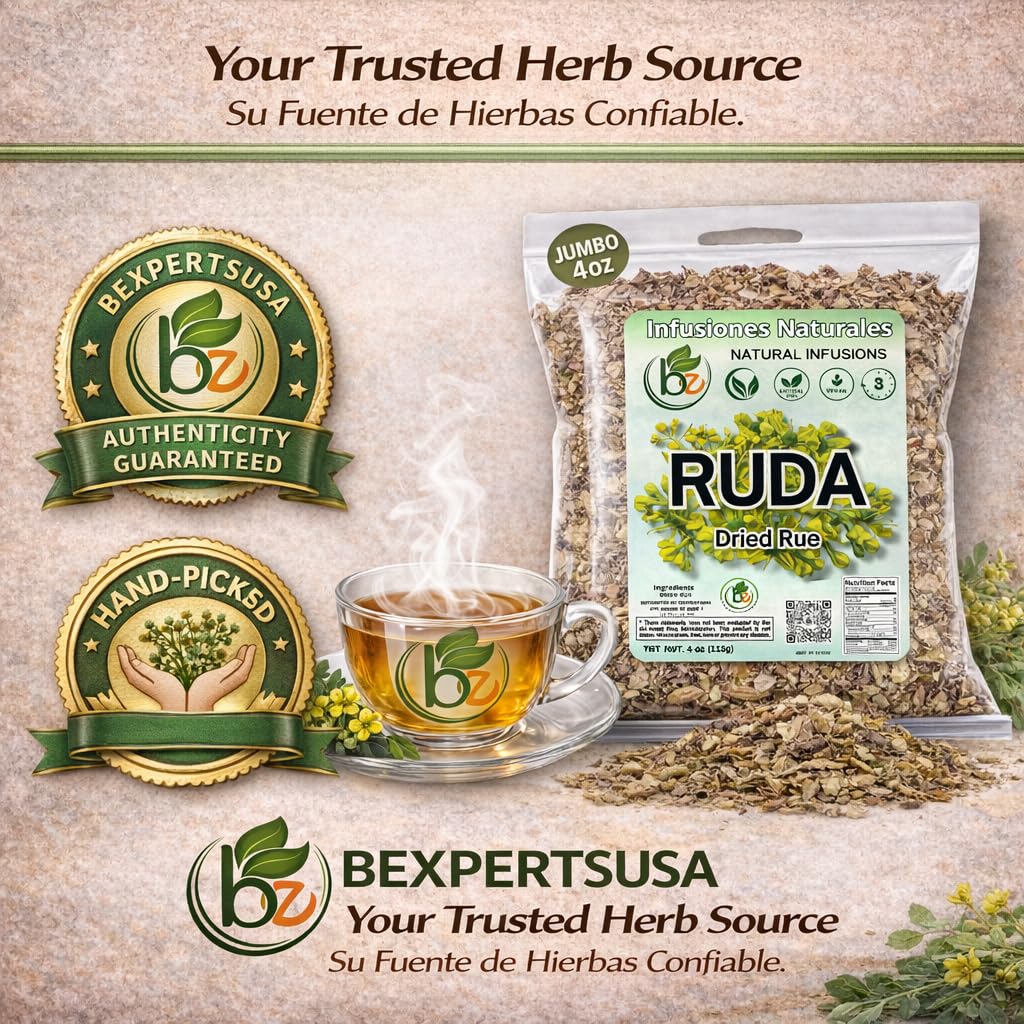 B-Experts ruda en baño ritual bolsa de tela ofreciendo uso aromático