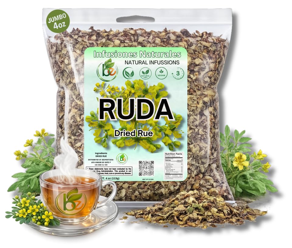 B-Experts ruda seca frontal paquete mostrando presentación y pureza