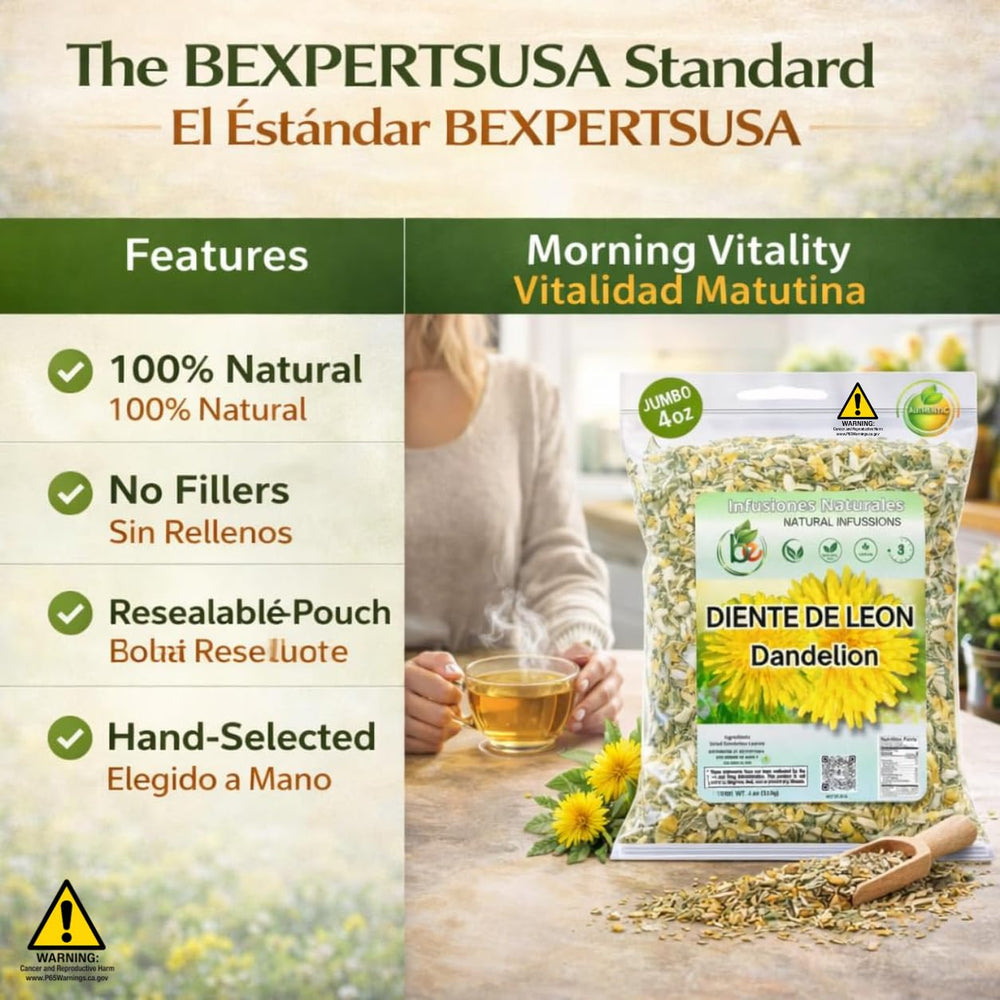 B-Experts taza con limón y miel mostrando versatilidad de consumo