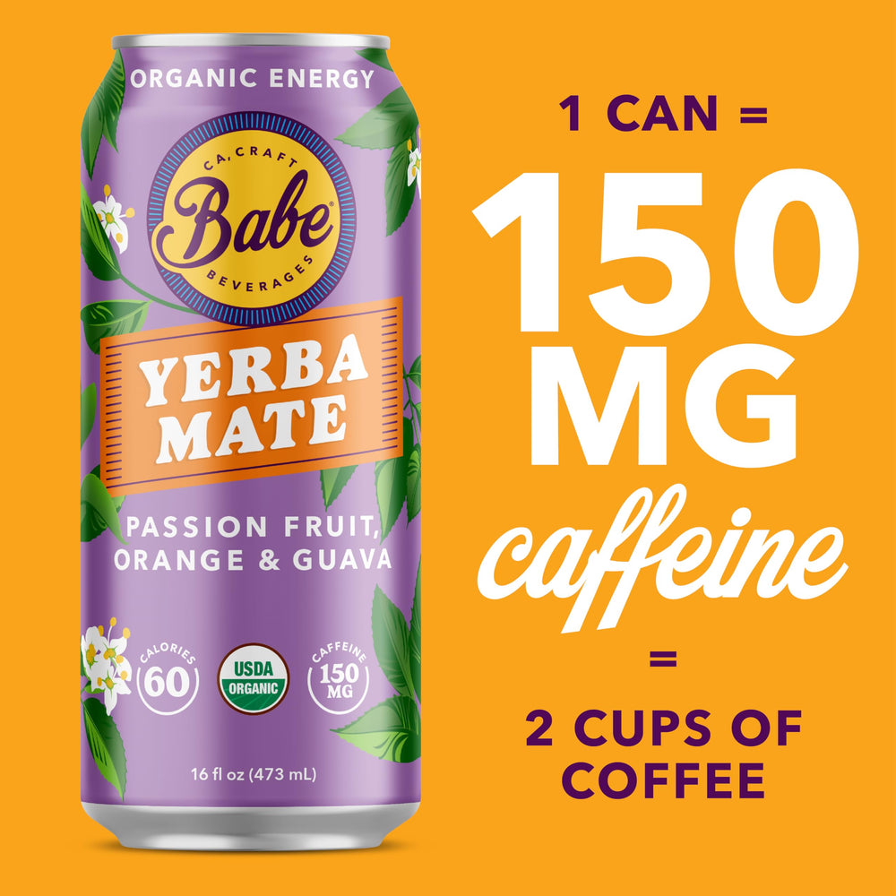 Babe Beverages primer plano de lata y textura metalizada, calidad visual clara