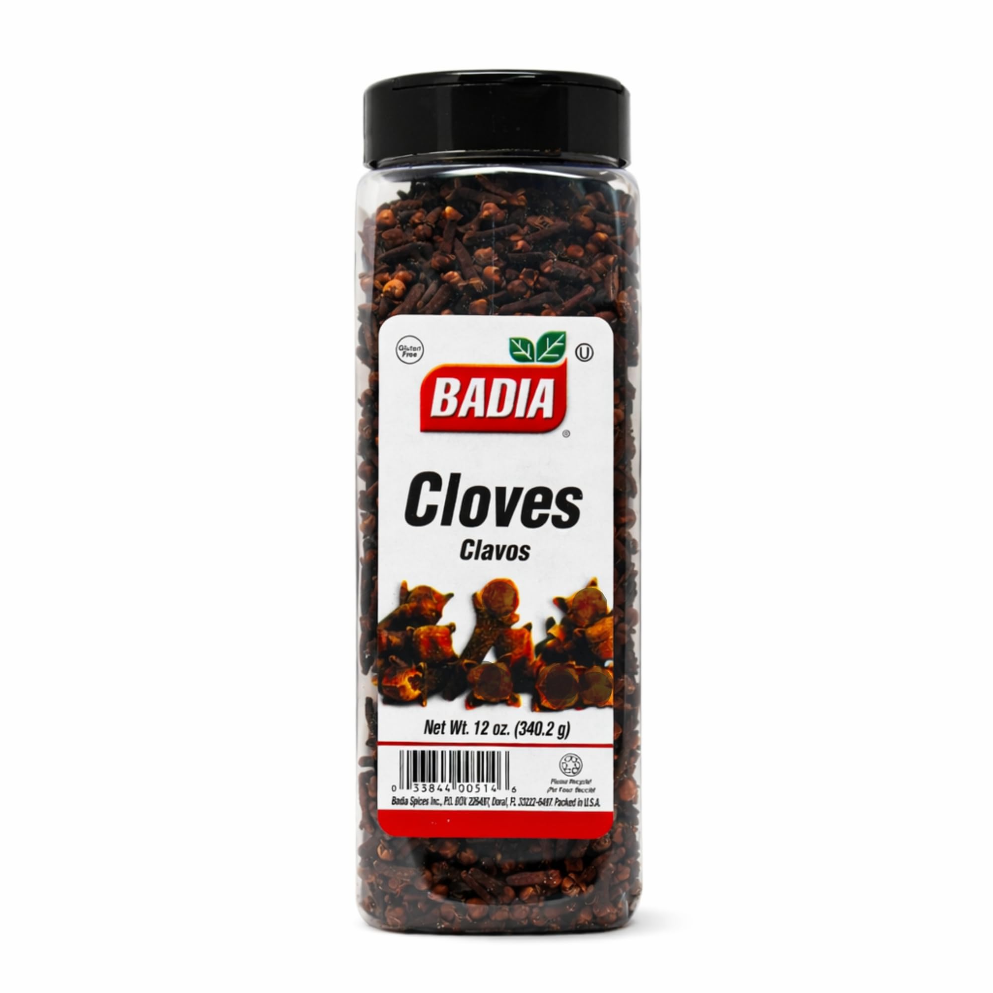 Badia clavos de olor empaque al frente presenta frescura y uso prolongado