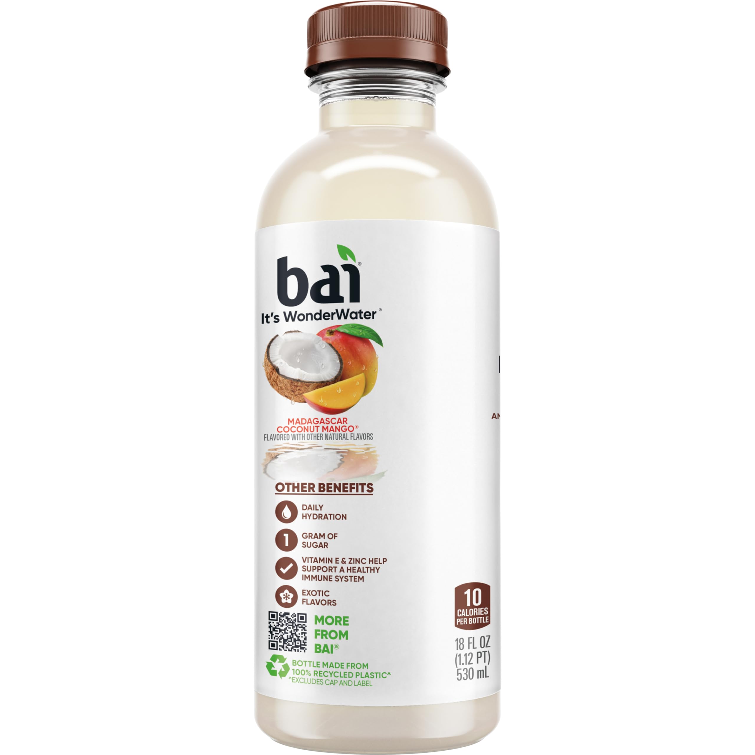 Bai primer plano de burbujas y condensación, sensación refrescante inmediata