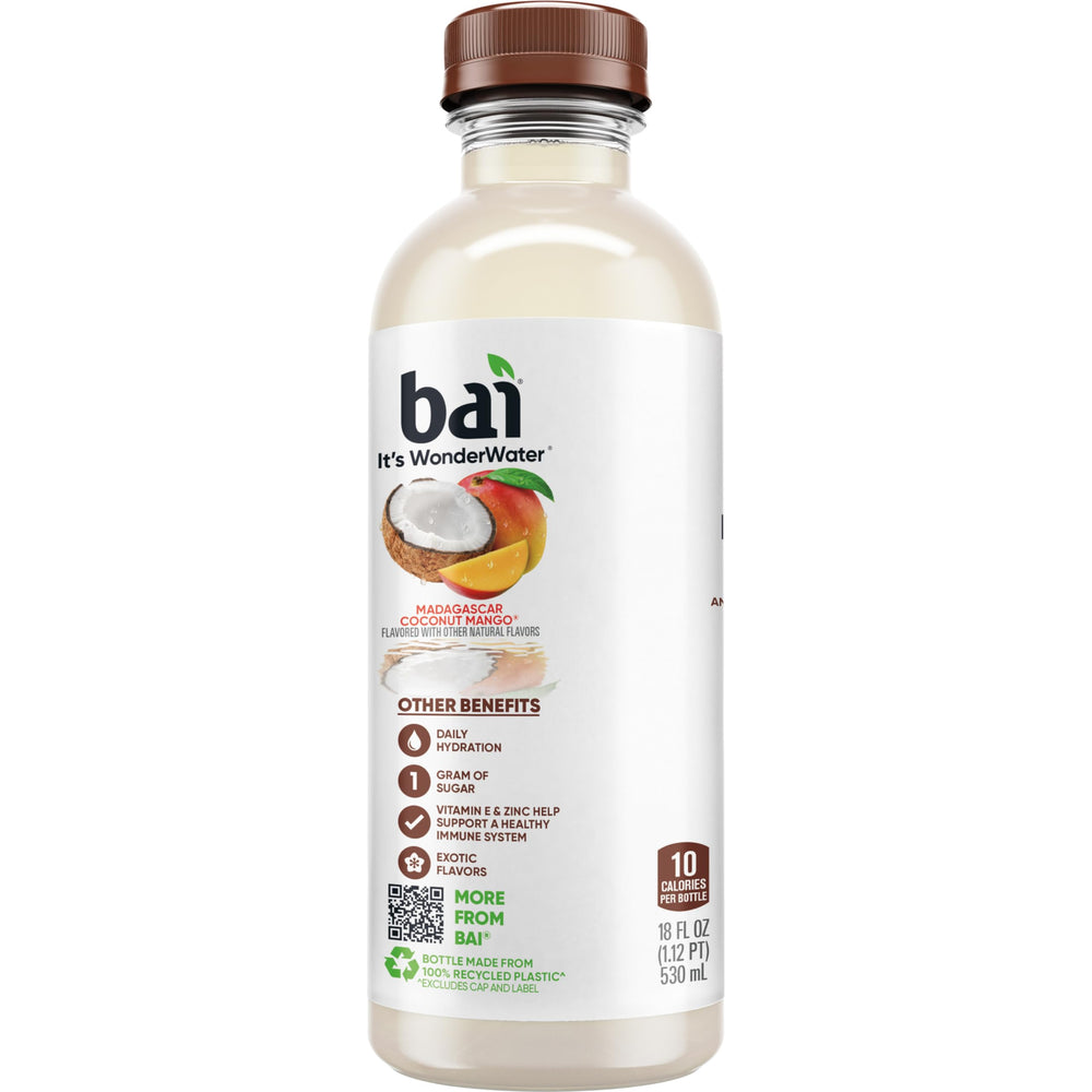 Bai primer plano de burbujas y condensación, sensación refrescante inmediata