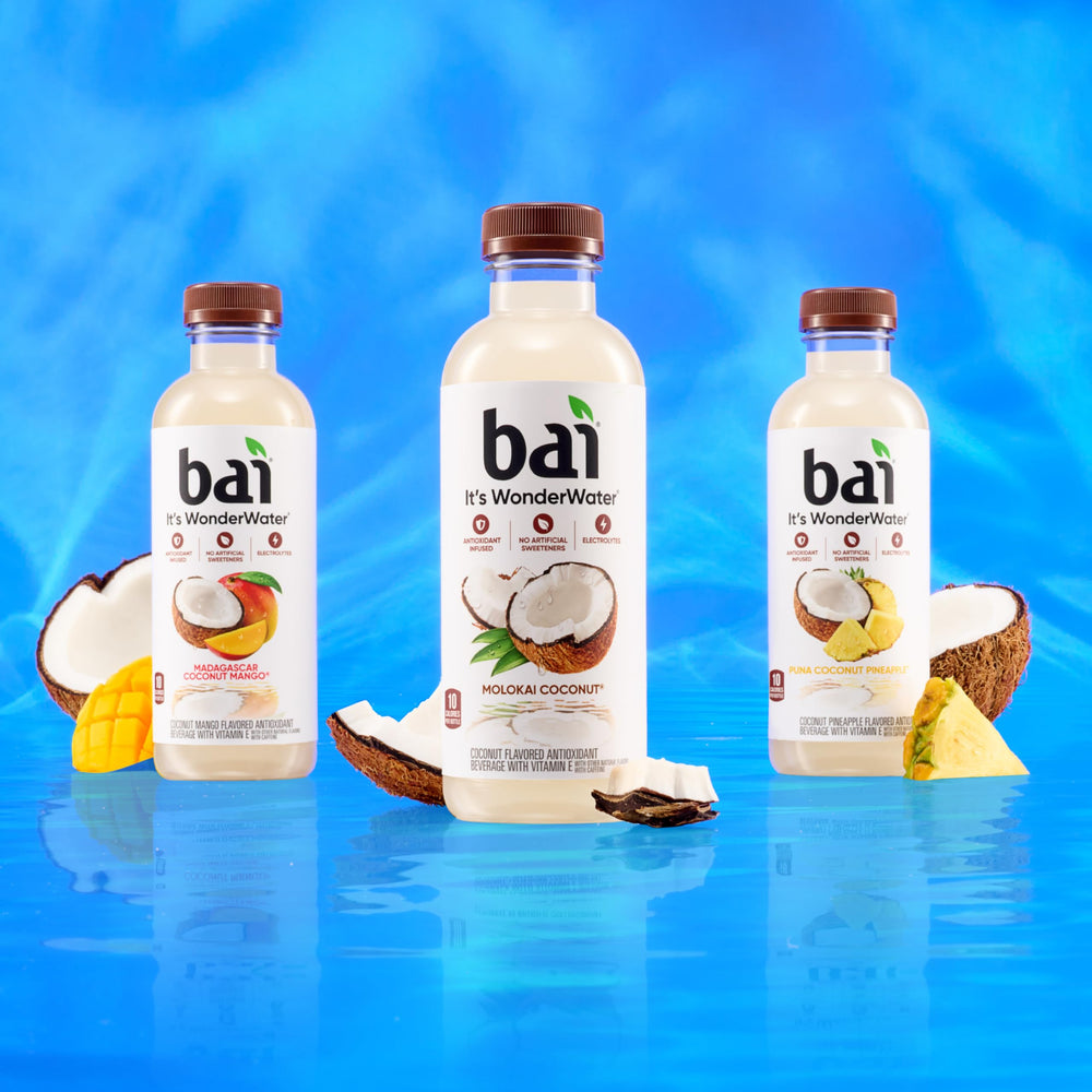 Bai tapa y botella reciclada rPET, alternativa sostenible para el envase