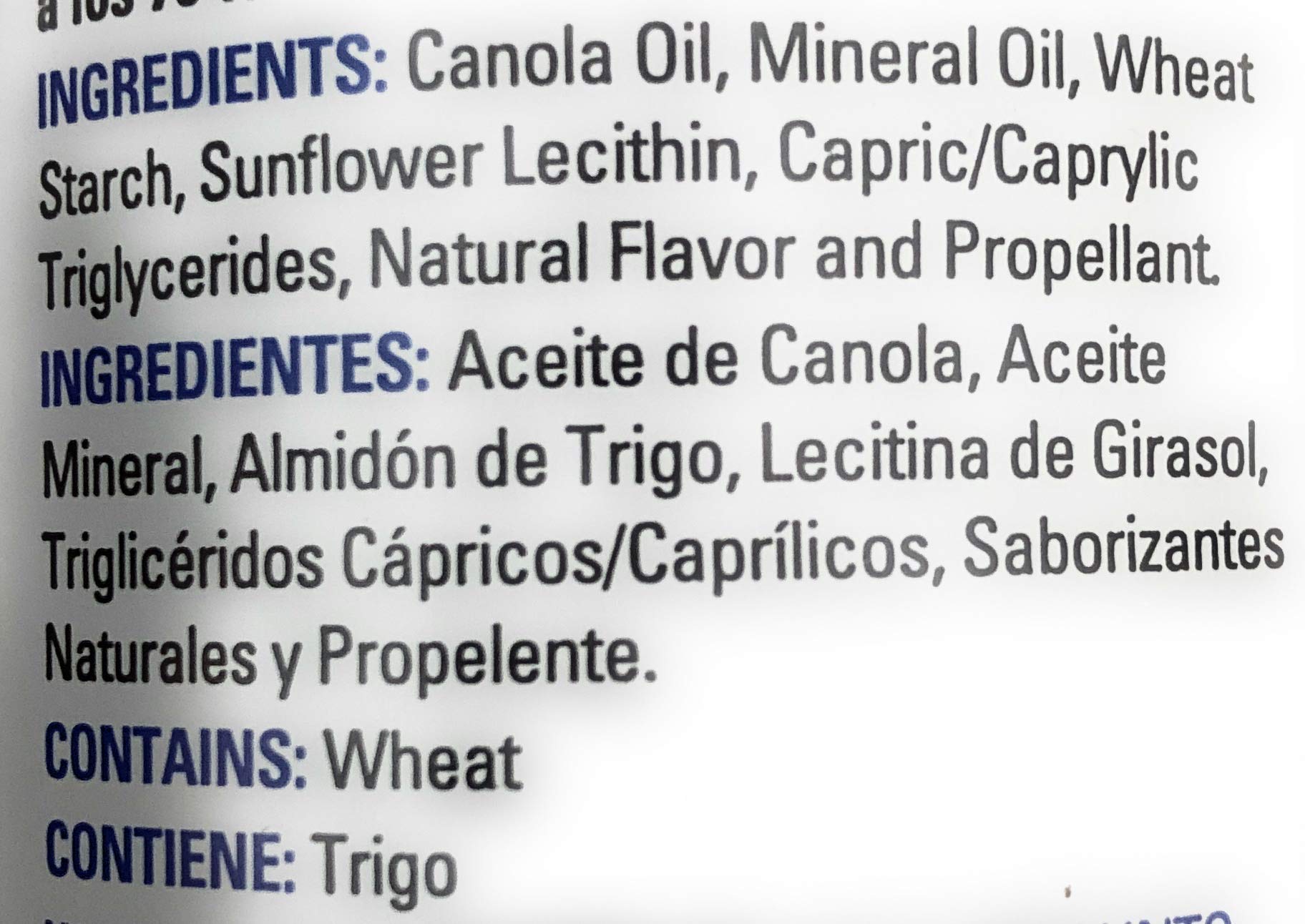 Bak-klene en uso en horno con molde desmoldado sin adhesión