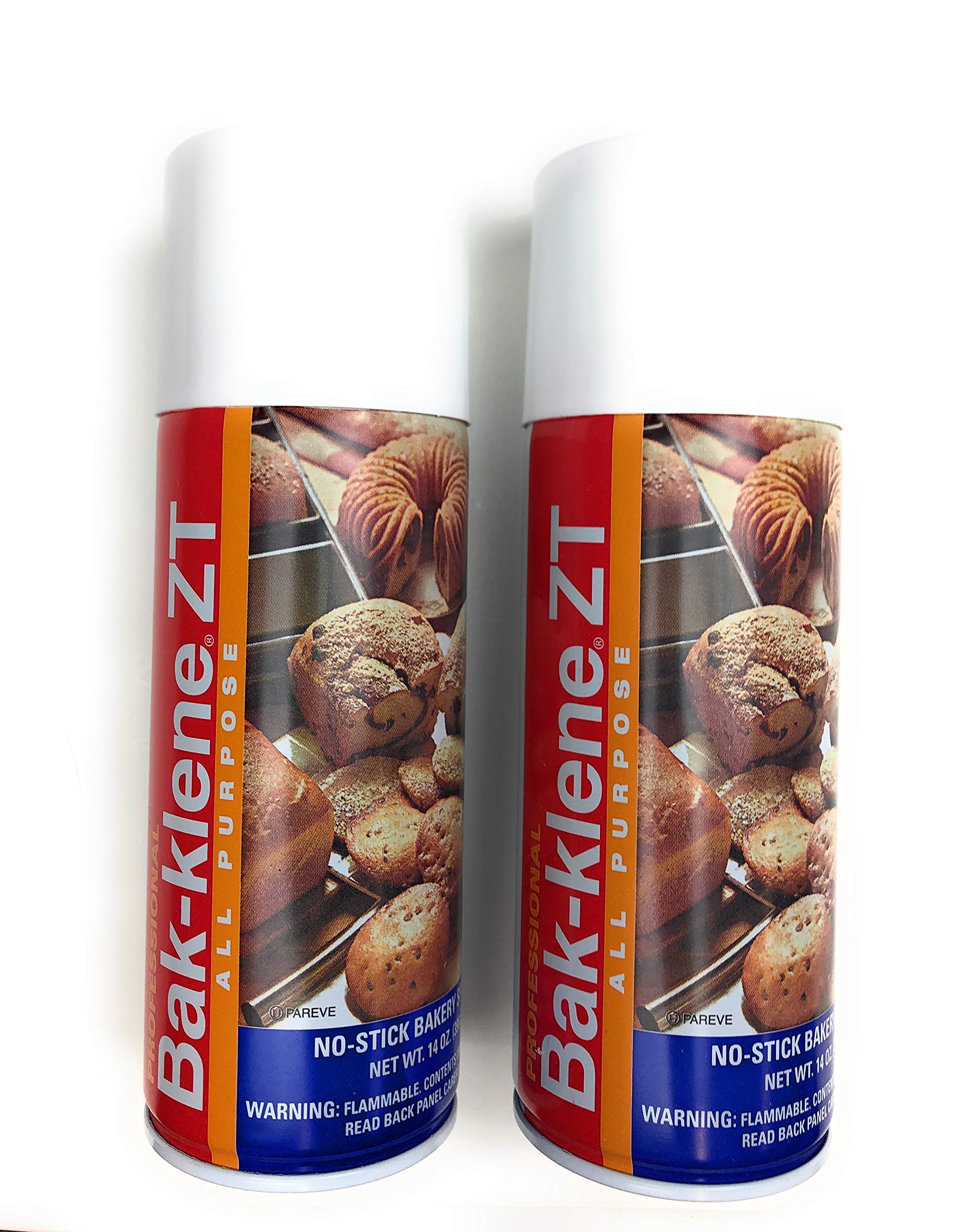 Bak-klene lata frontal pack mostrando diseño y cantidad pack de 2