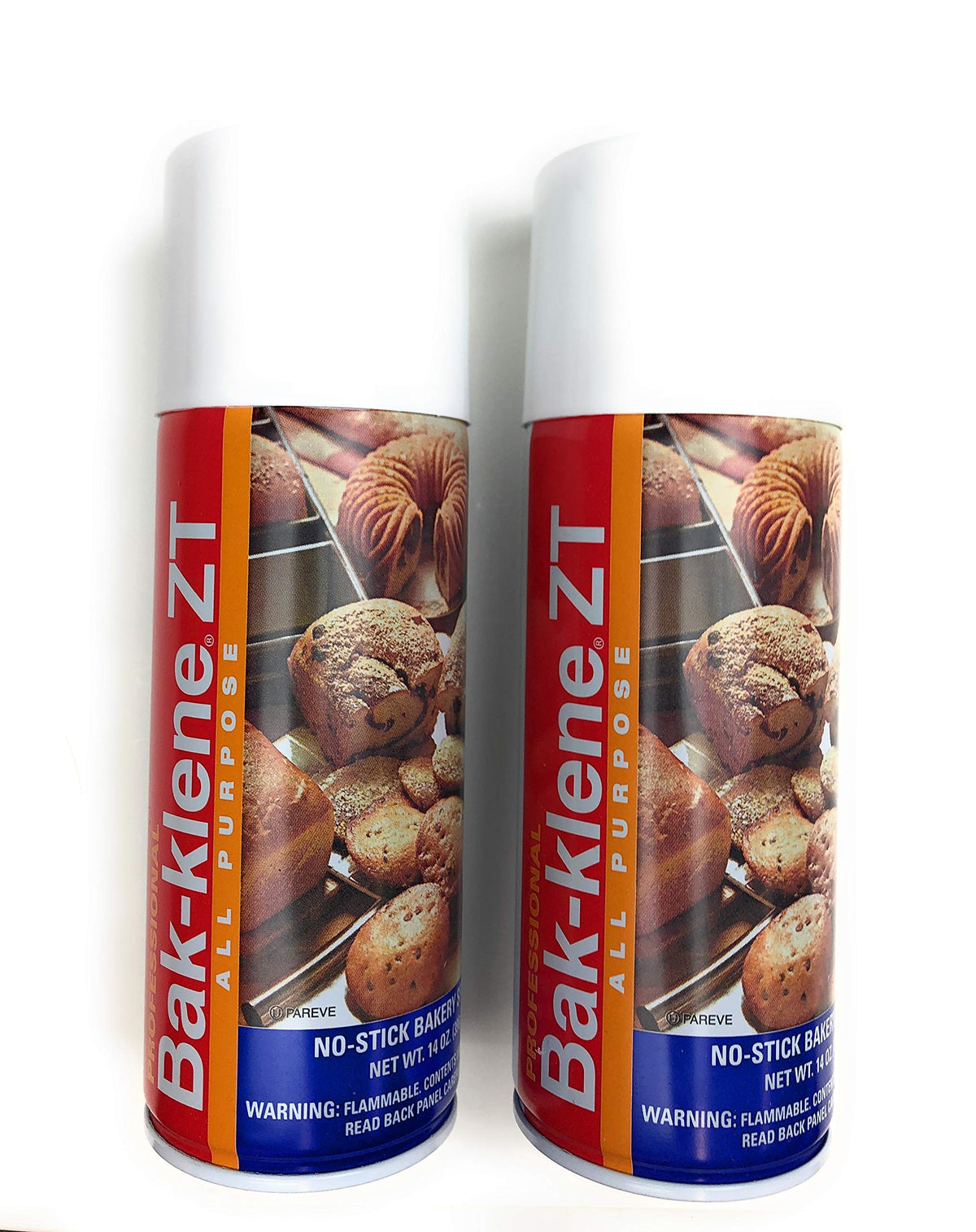 Bak-klene lata frontal pack mostrando diseño y cantidad pack de 2