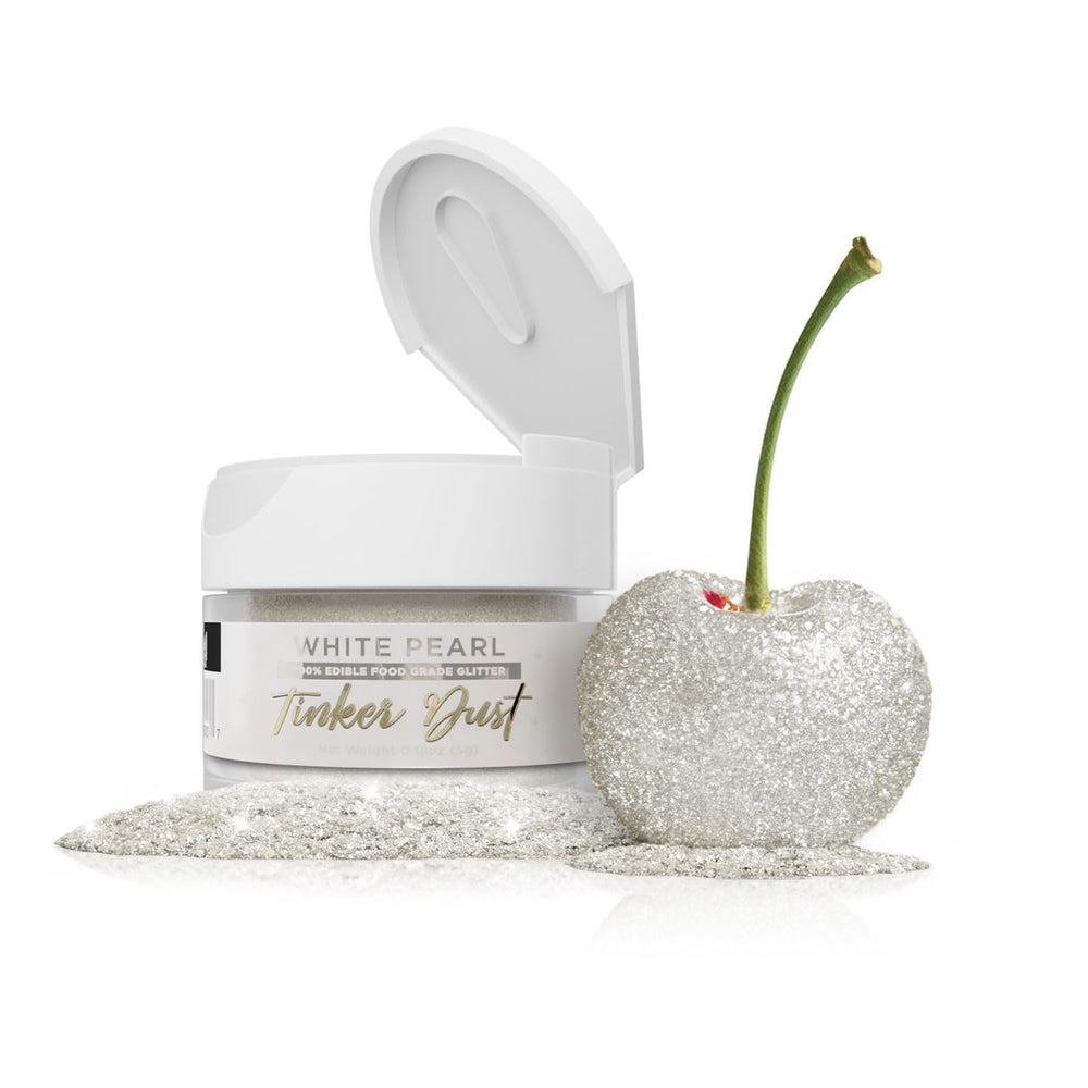 Bakell frasco frontal de Tinker Dust blanco mostrando el envase y ahorro