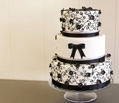 Bakerpan primer plano textura suave del fondant para modelar fácilmente