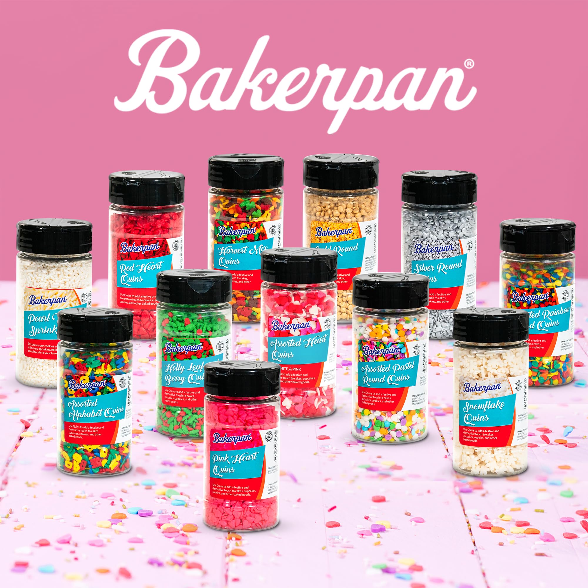 Bakerpan mesa de fiesta infantil con cupcakes decorados y nombres