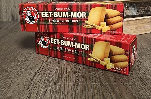 BAKERS EST 1851 galletas en lonchera como snack práctico