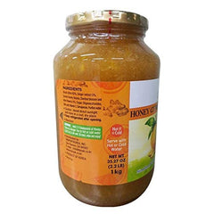 Balance Grow primer plano de rodajas de citron visibles en la mezcla