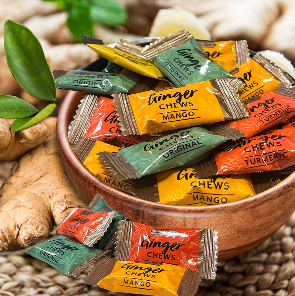 Bali's Best caramelos en trayecto de avión para alivio en viaje