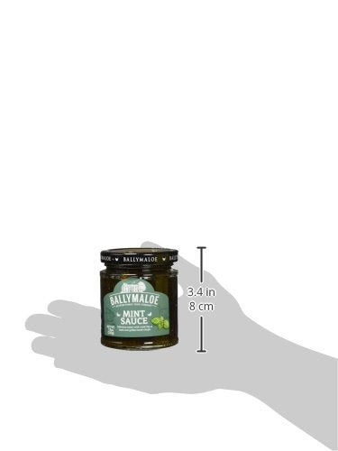 Ballymaloe frasco junto a cubiertos para comparar tamaño práctico