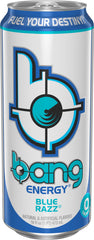 BANG lata abierta Blue Razz lista para beber y refrescar