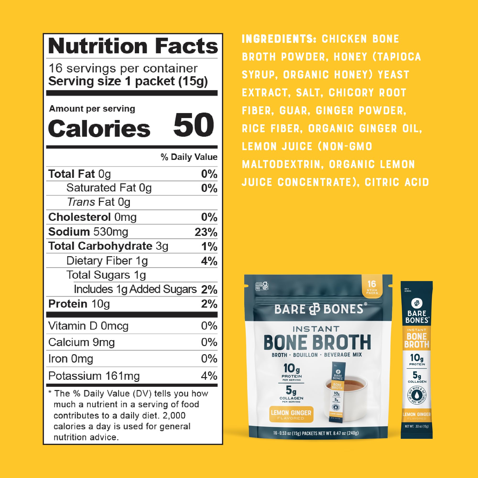 Bare Bones en un escritorio de oficina, snack caliente portátil y nutritivo