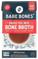 Bare Bones frente del envase mostrando 16 oz y beneficios claros