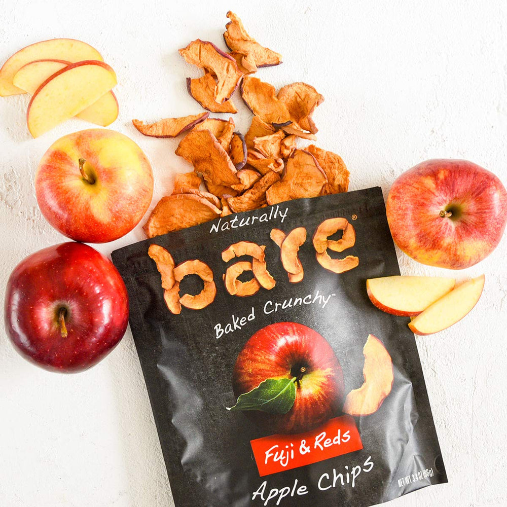 Bare etiqueta con ingredientes simples y verificación Non-GMO visible