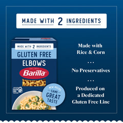 Barilla codos en olla cociendo demostrando tiempo de cocción rápido