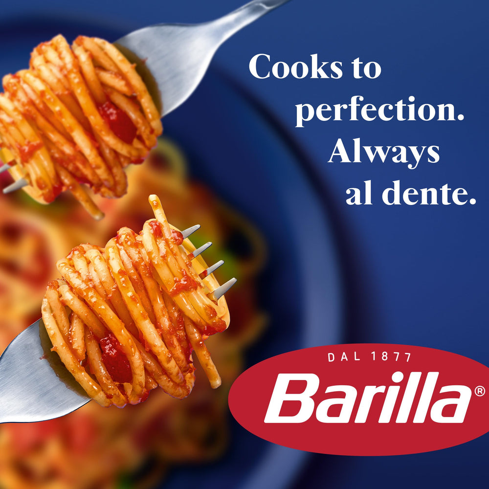 Estuche Barilla multipack en despensa listo para múltiples recetas