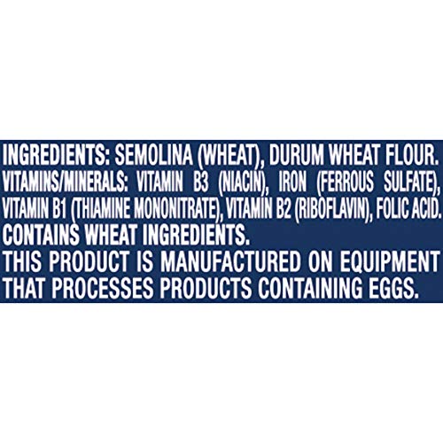 Contenedor de despensa con cajas Barilla pastina para almacenamiento prolongado