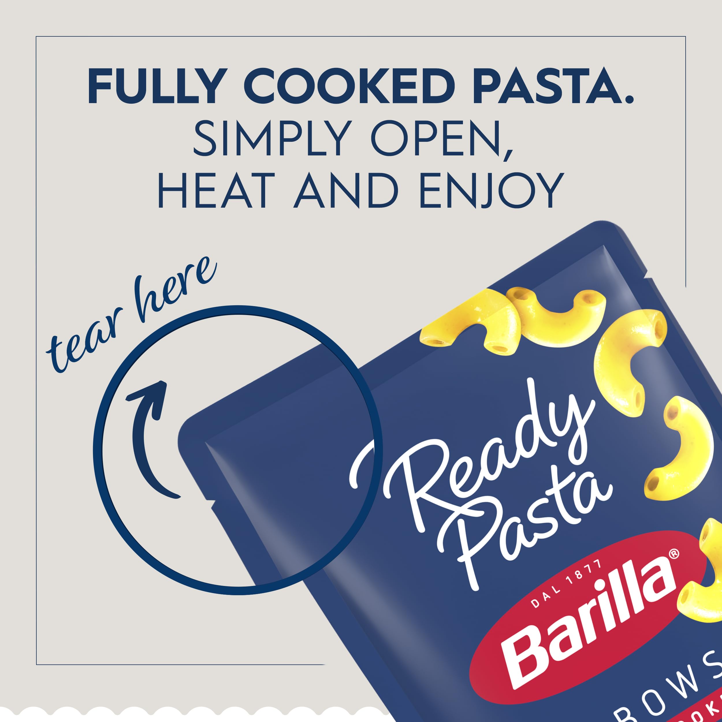 Barilla en cocina familiar preparando comida rápida y práctica