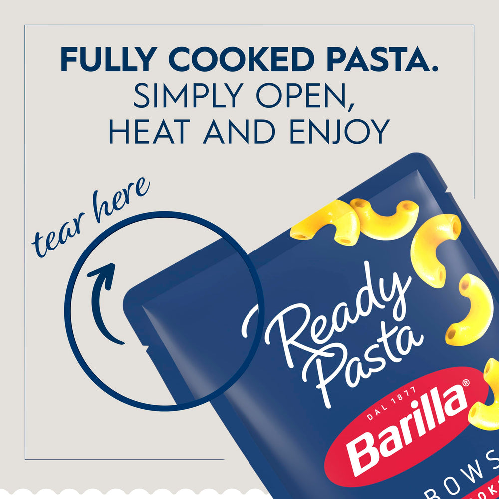Barilla en cocina familiar preparando comida rápida y práctica