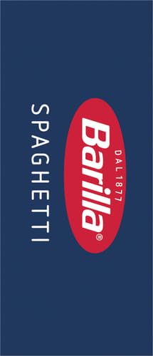 Barilla tenedor enrollando spaghetti demostrando facilidad de servicio