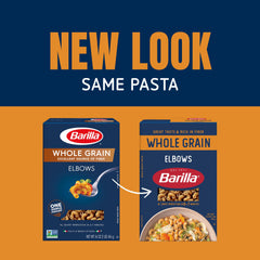 Barilla textura cercana de granos integrales destaca la fibra y apariencia rústica