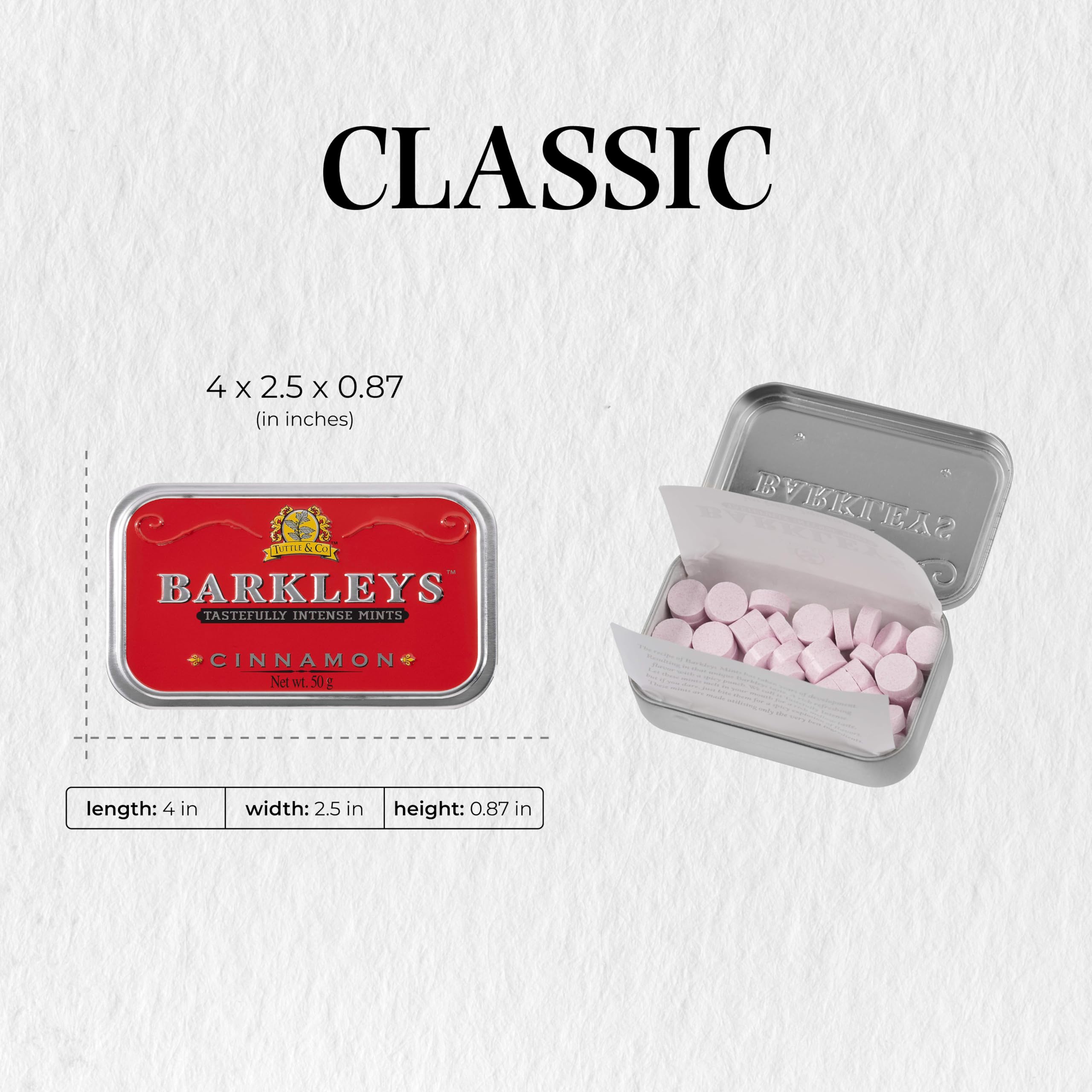 Barkleys etiqueta con ingredientes veganos y prioridad en transparencia
